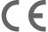 C E logo