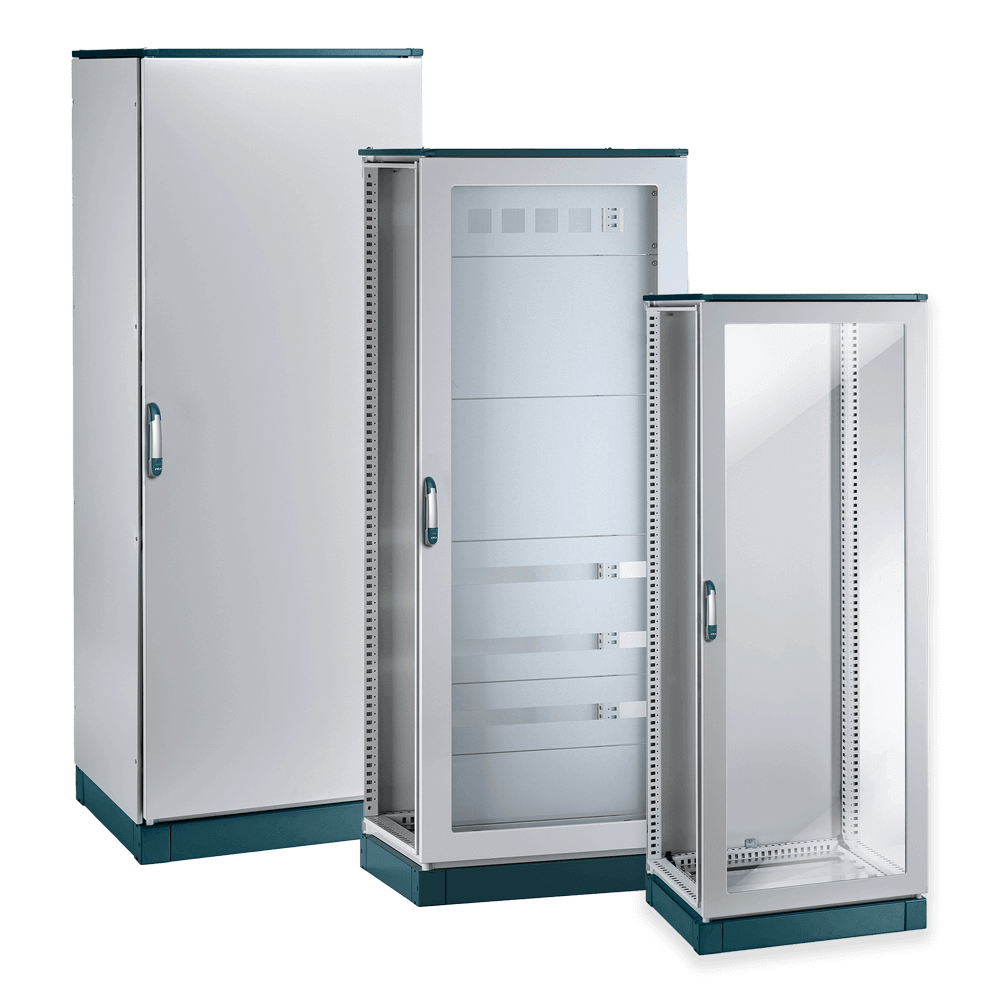 floor-mounted electrical enclosures